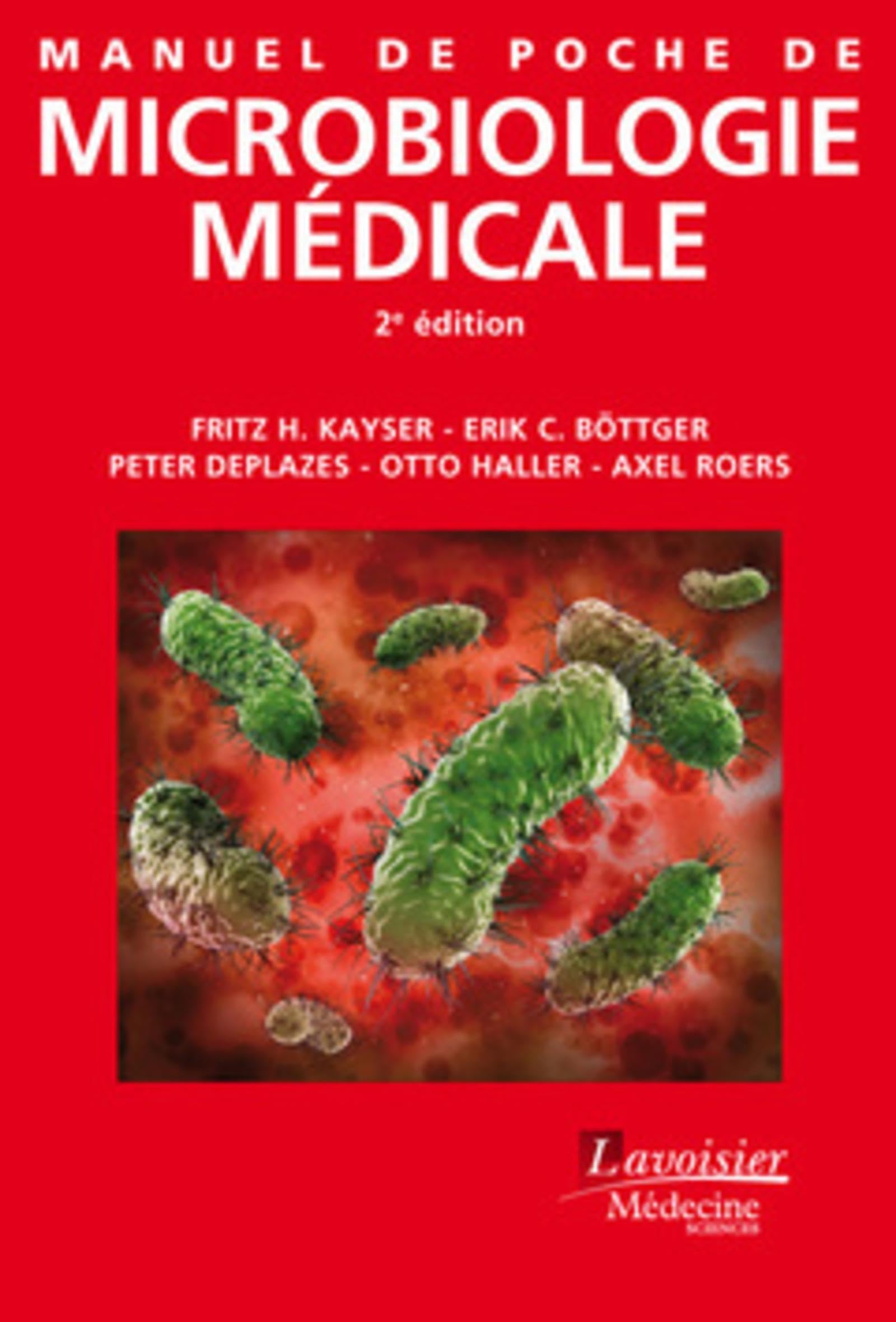 Manuel De Poche De Microbiologie Médicale