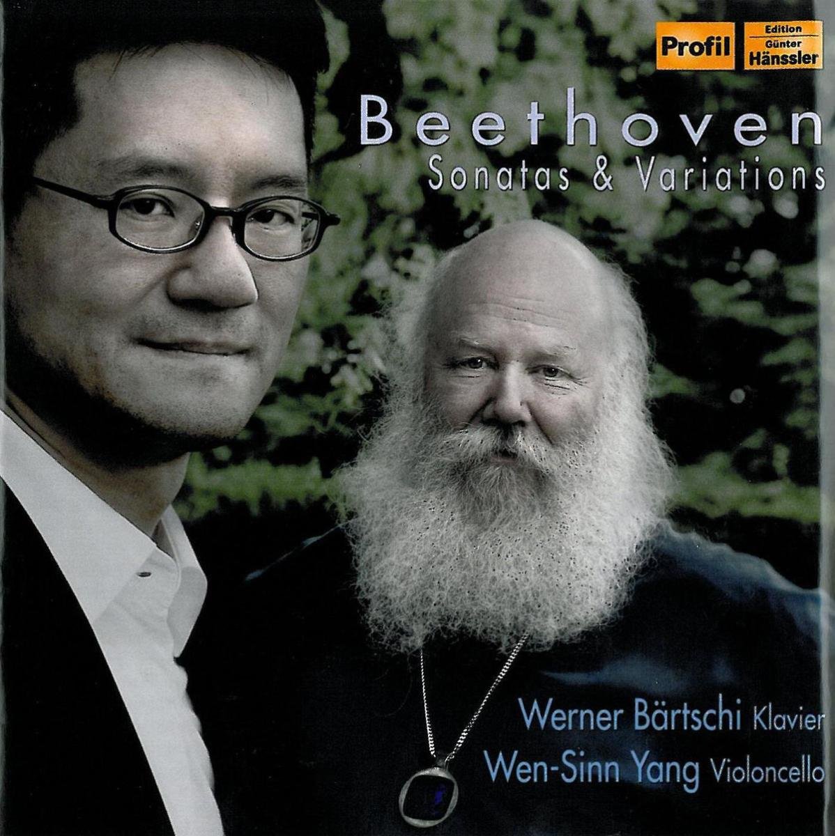 Beethoven: Sonatas Variations