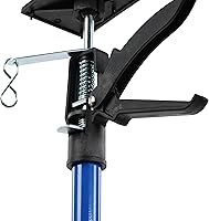 Vista 4 de BISupply Poste de soporte ajustable gatos de tercera mano expansibles de 4 a 9.5 pies para instalar gabinetes, paneles de yeso, más