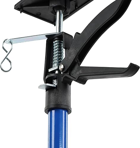 Miniatura 4 de BISupply Poste de soporte ajustable gatos de tercera mano expansibles de 4 a 9.5 pies para instalar gabinetes, paneles de yeso, más