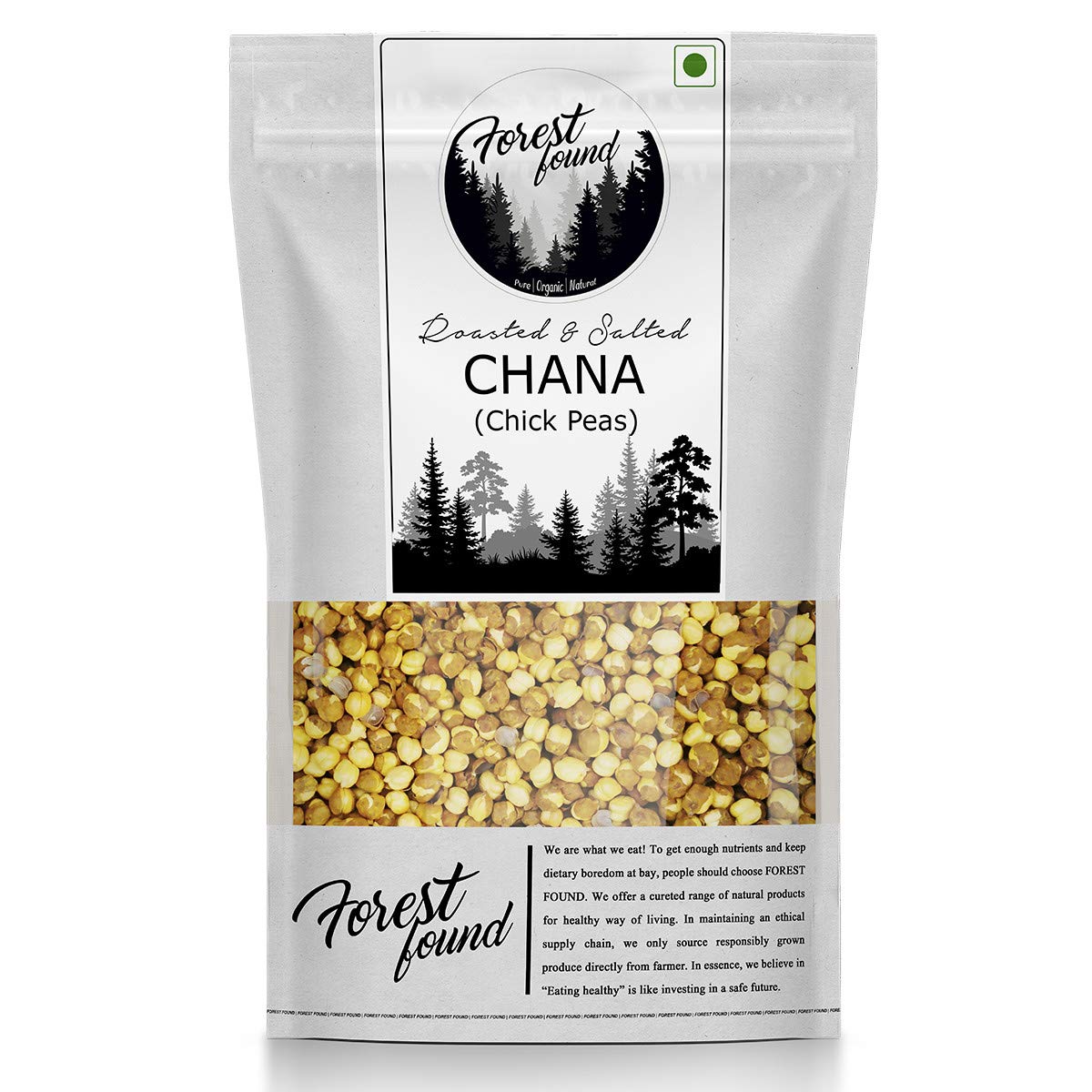 See full amazon price history chart for Forest Found Roasted Salted Desi Chana | Chickpeas Dana, Gluten-Free | Made by Vacuum Roasted Technology, Protein-Packed Healthy Gujarati Snack, Oil-Free, Non-GMO (250g) Forest Found Roasted Salted Desi Chana | Chickpeas Dana, Gluten-Free | Made by Vacuum Roasted Technology, Protein-Packed Healthy Gujarati Snack, Oil-Free, Non-GMO (250g) (B08L1QLDRT) Amazon Price History, Amazon Price Tracker