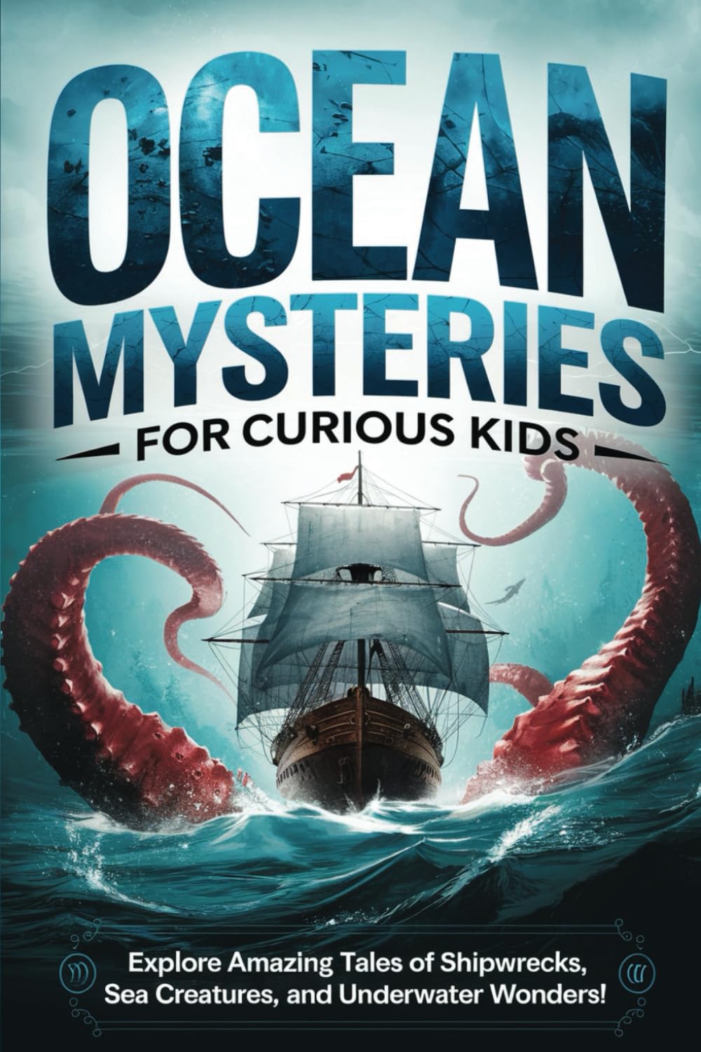 Ocean Mysteries for Curious Kids: Explore Amazing Tales of Shipwrecks, Sea Creatures, and Underwater Wonders!