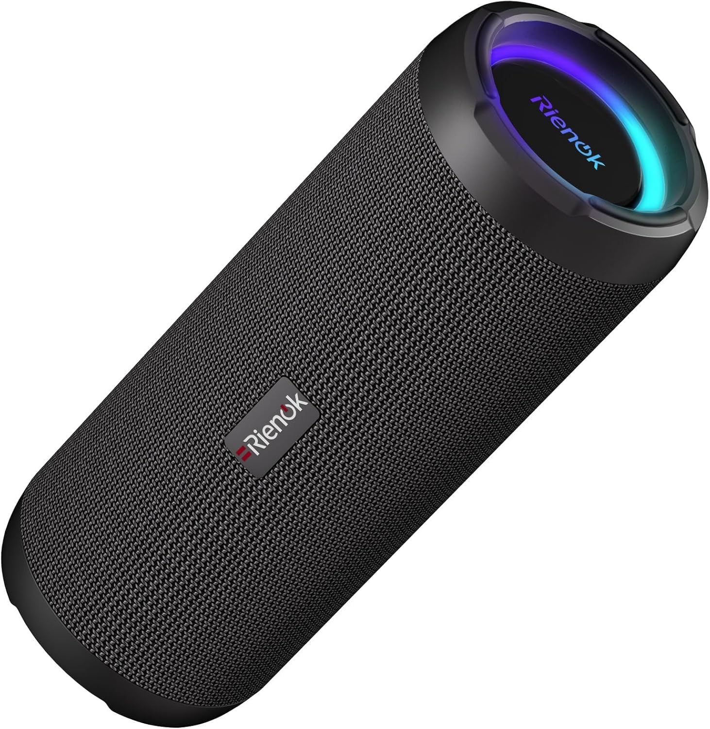 RIENOK Enceinte Bluetooth 5.3 - 30W, Résistante à l'Eau, Musicalité de