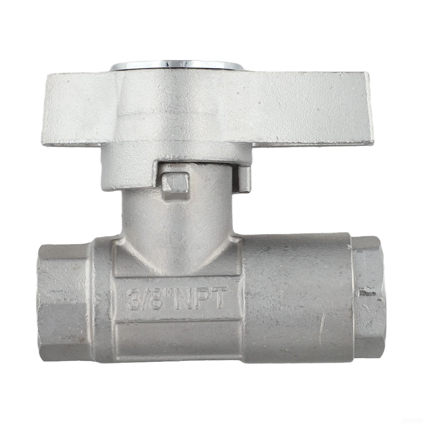 Hochdruck Kugelventil 3/8" aus Edelstahl Hochdruck Kugelventil