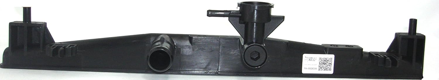 Radiator Plastic Tank Replacement Compatible With Mazda 2, Demio 2011 2012 2013 2014 DPI CU13233 AM Worldwide