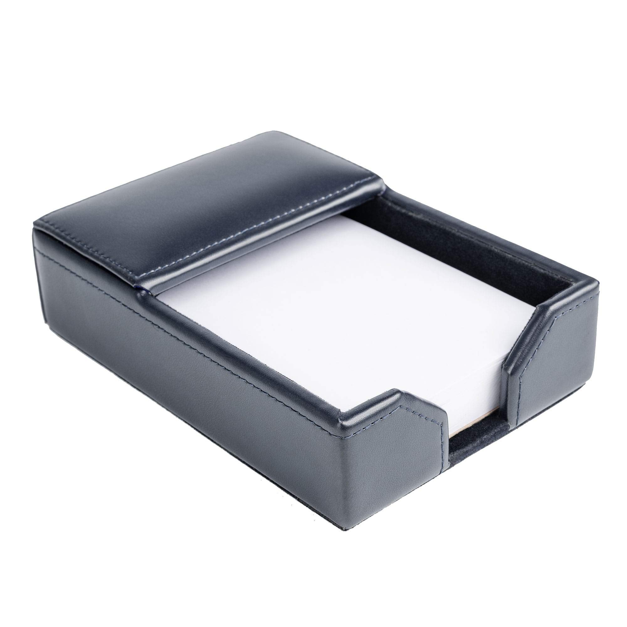 Dacasso A5009 - Soporte para notas, 7 x 4.75 x 1.75, color azul marino