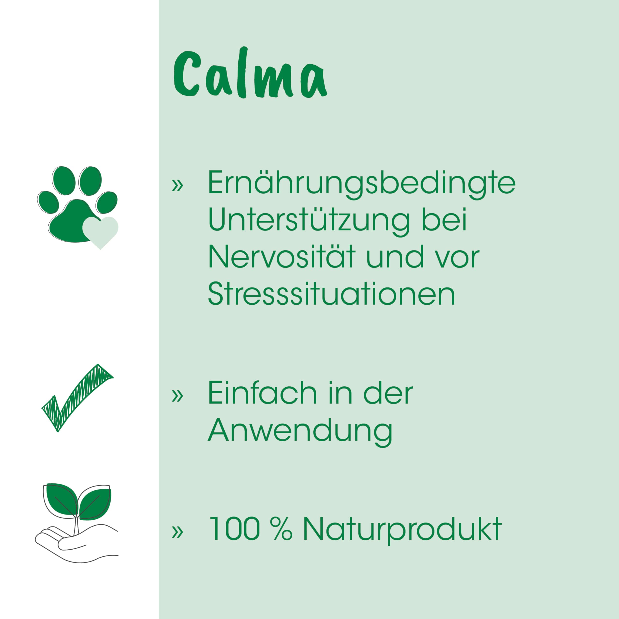 CDVet Calma Lösung für Hunde und Katzen bei Nervosität und vor Stresssituationen., 100 ml Soluzione