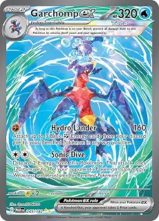ポケモン - Garchomp ex 245/182 - Paradox Rift - スペシャルイラストレア - シングルカード