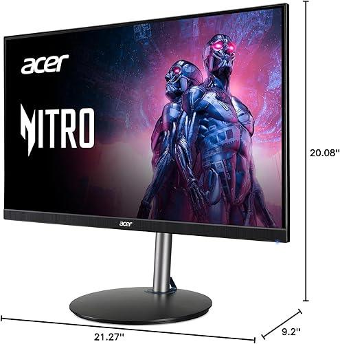 Vista 12 de Acer Nitro XFA243Y Sbiipr Monitor para juegos VA Full HD (1920 x 1080) de 23.8 pulgadas Tecnología AMD FreeSync Premium Frecuencia