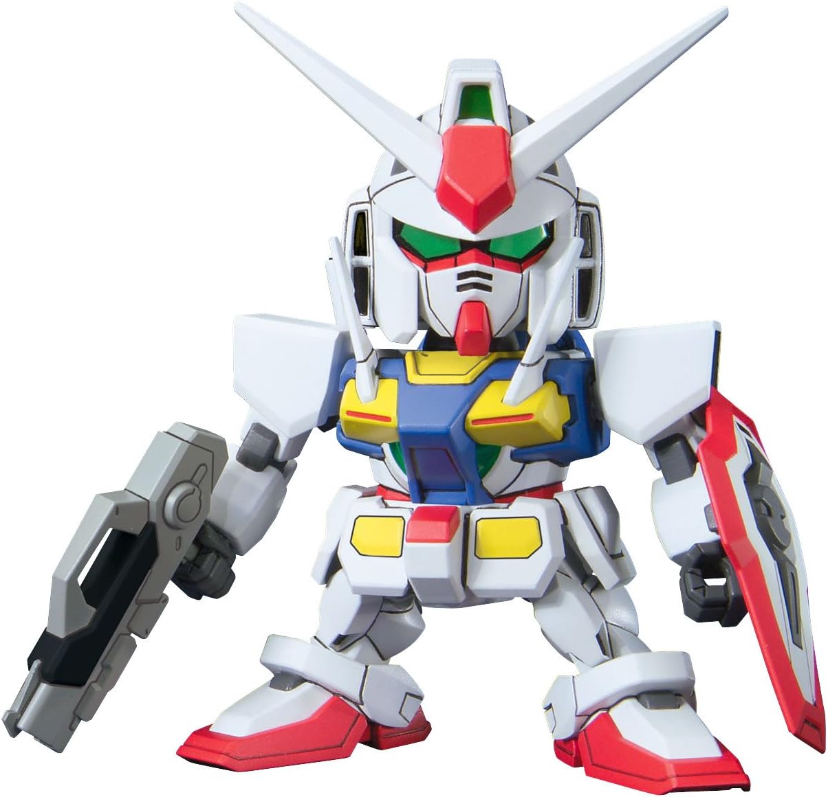 SD Gundam BB Warriors No. 333 0 Gundam Type ACD Bandai