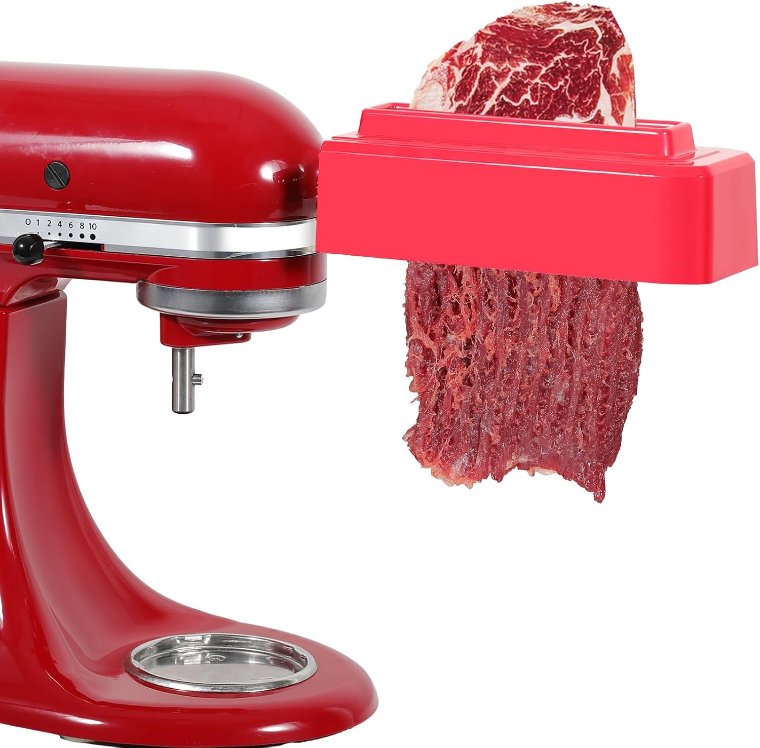 Meat Tenderizer for KitchenAid Stand Mixers, Meat Tenderizer Tool with Stainless Steel Gears, Meat Tenderizer Machine, KitchenAid Accessories and Attachments