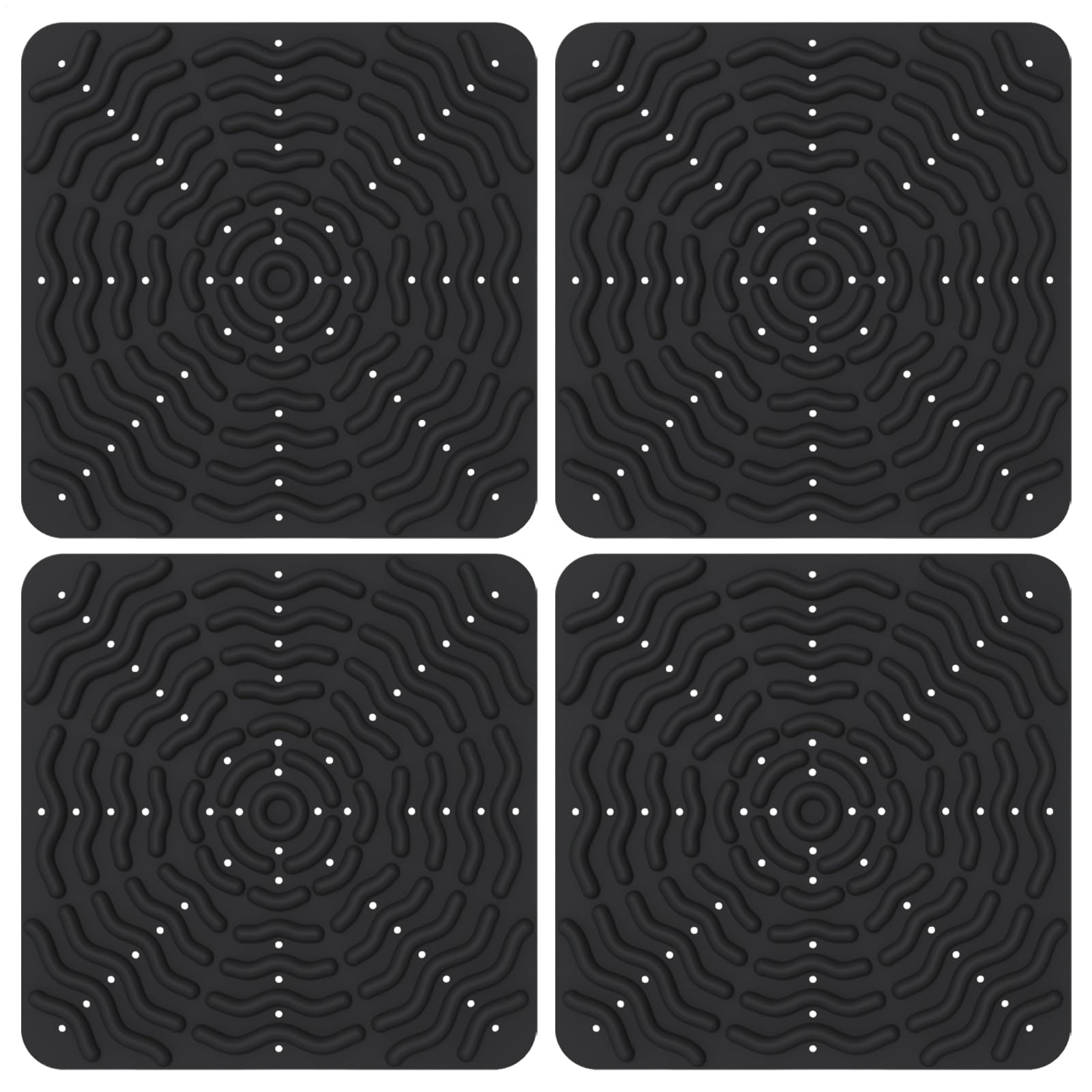 Pads de nidification pour poulailler tapis de ponte en silicone lavable pour œuf de poule