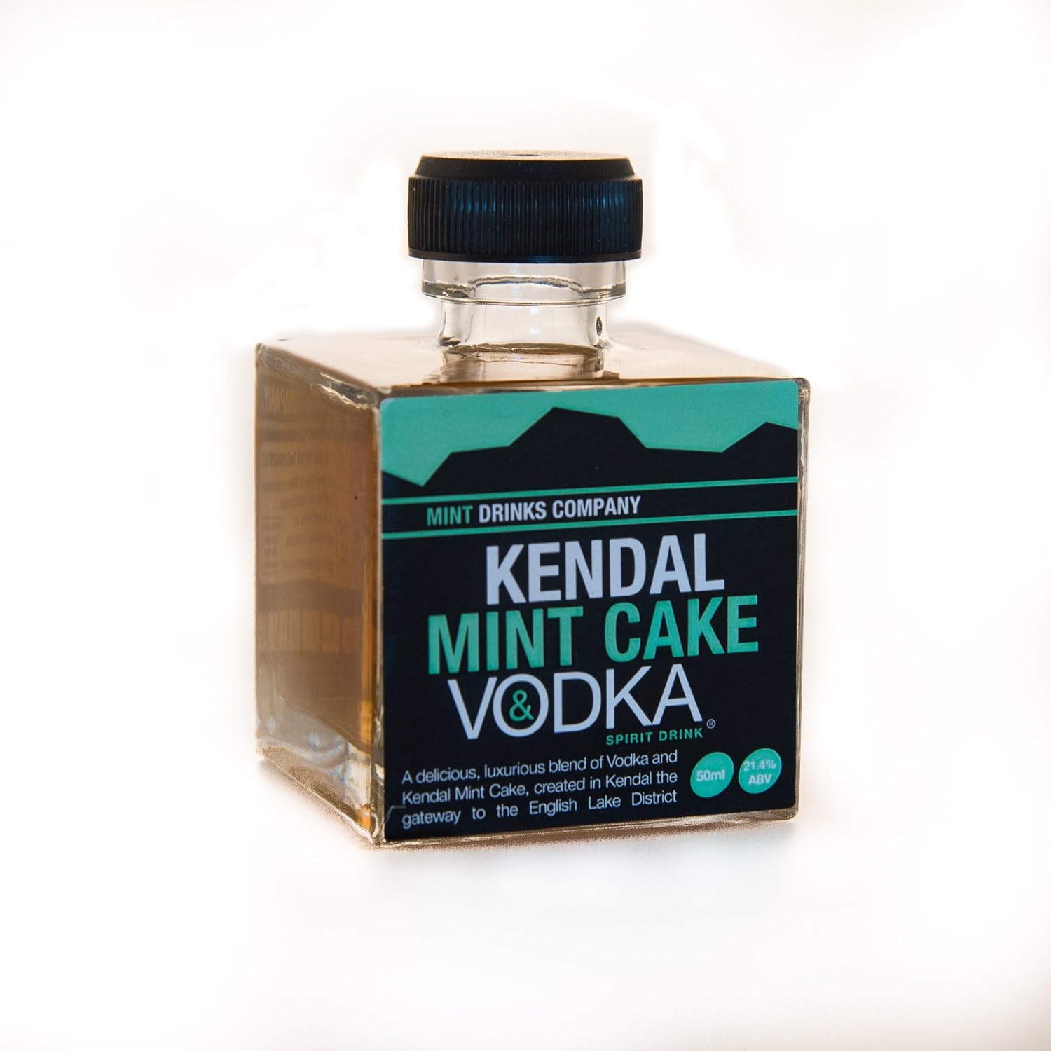 Kendal Mint Cake Vodka (50ml) Amazon.co.uk Grocery