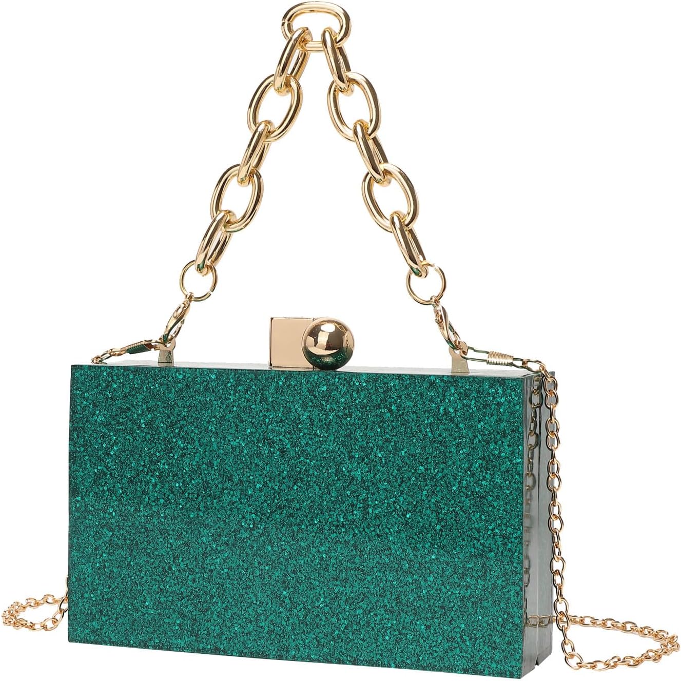 Acrylic Handbag Crossbody Wedding Banquet Women Clutch Bag Cell Phone Bag