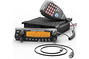 Radioddity DB50: The ultimate UHF/VHF Mobile Radio for Amateur Ham Communication