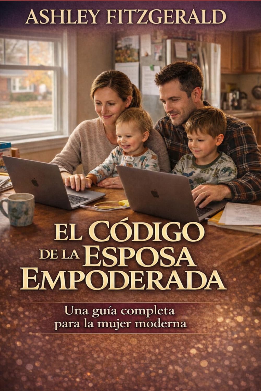 EL CÓDIGO DE LA ESPOSA EMPODERADA. Una guía completa para la mujer moderna: Cómo mantenerse fuerte, femenina y fiel a sí misma sin perder su esencia en el matrimonio y la maternidad.
