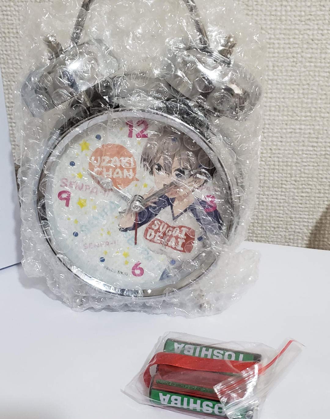 Amazon | 宇崎ちゃんは遊びたい 音声入り 目覚まし時計 大空直美 時計 通販