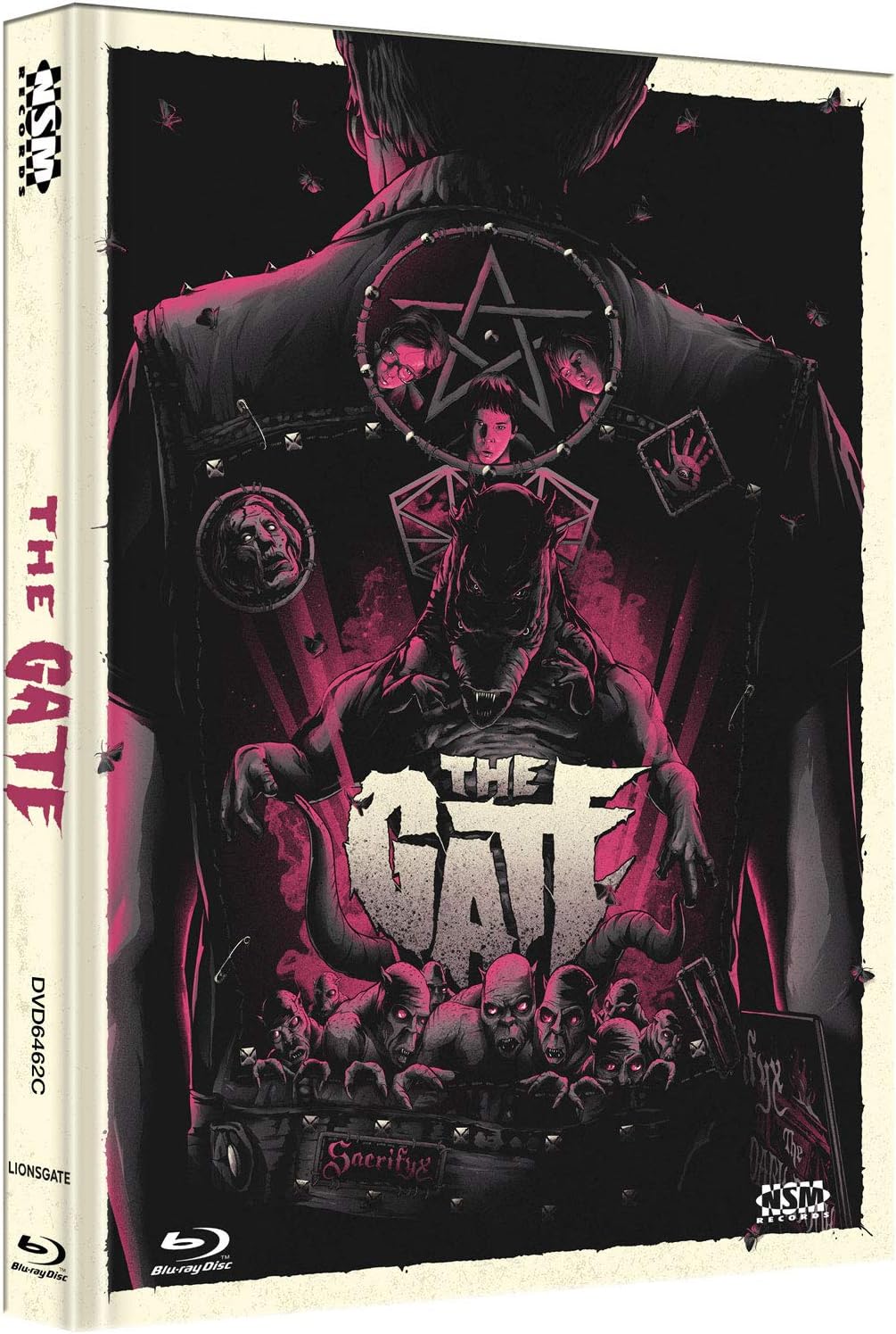 The Gate [BluRay+DVD] UncutAuf 333 limitiertes Mediabook Cover C