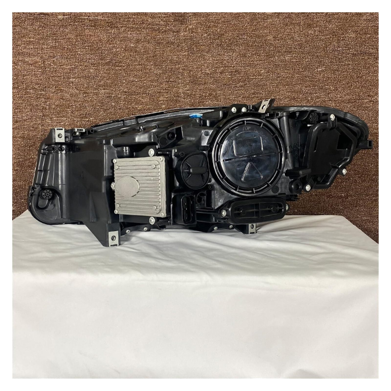 2 Pezzi di fari Anteriori Completi per BMW F10 F18 2011-2017 Serie 5 Gruppo Ottico Auto Aggiornamento Auto Nuovi Accessori di Stile
