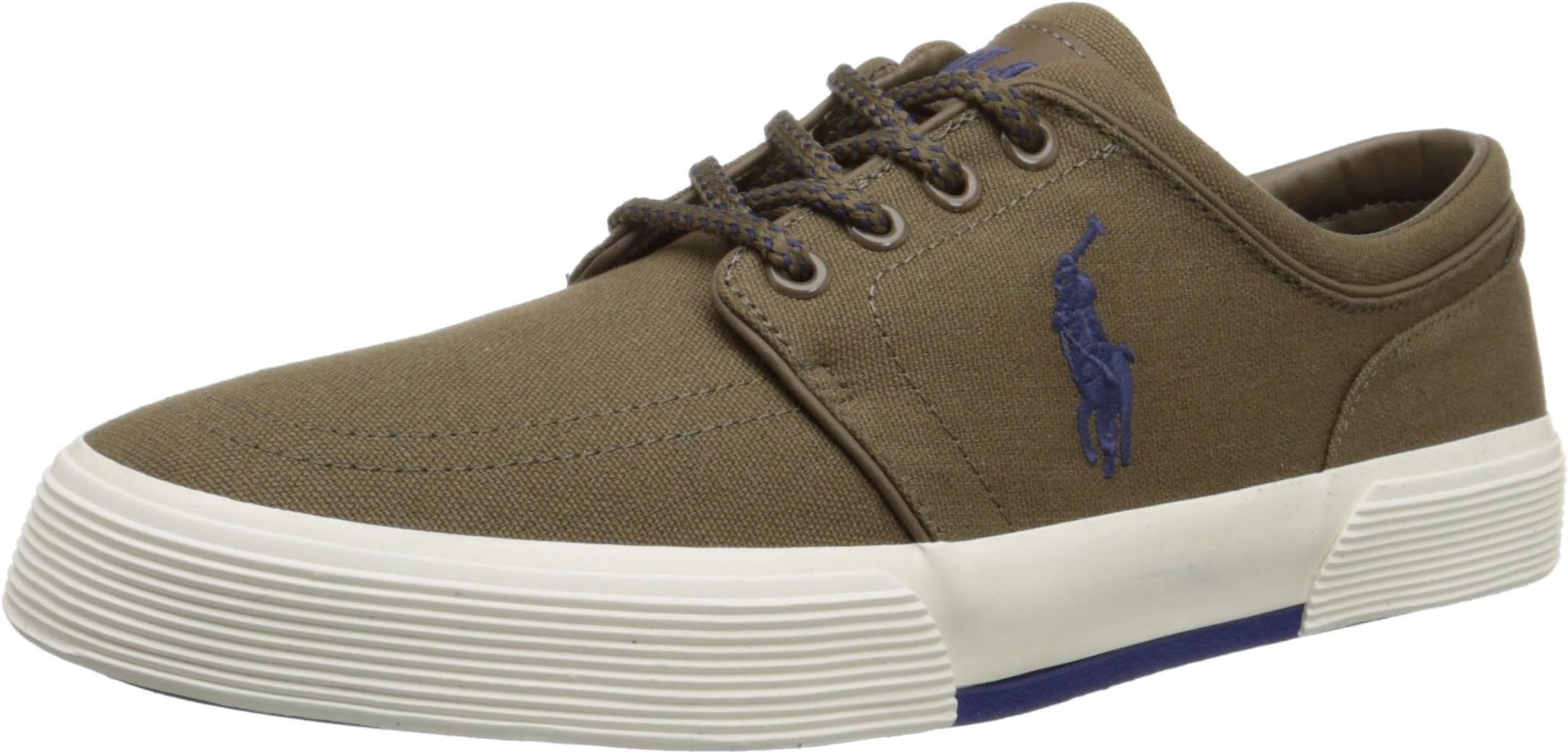 Mens Faxon Low Top Canvas Sneaker