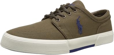 Polo Ralph Lauren Men's Canvas Faxon Low SneakerSneaker