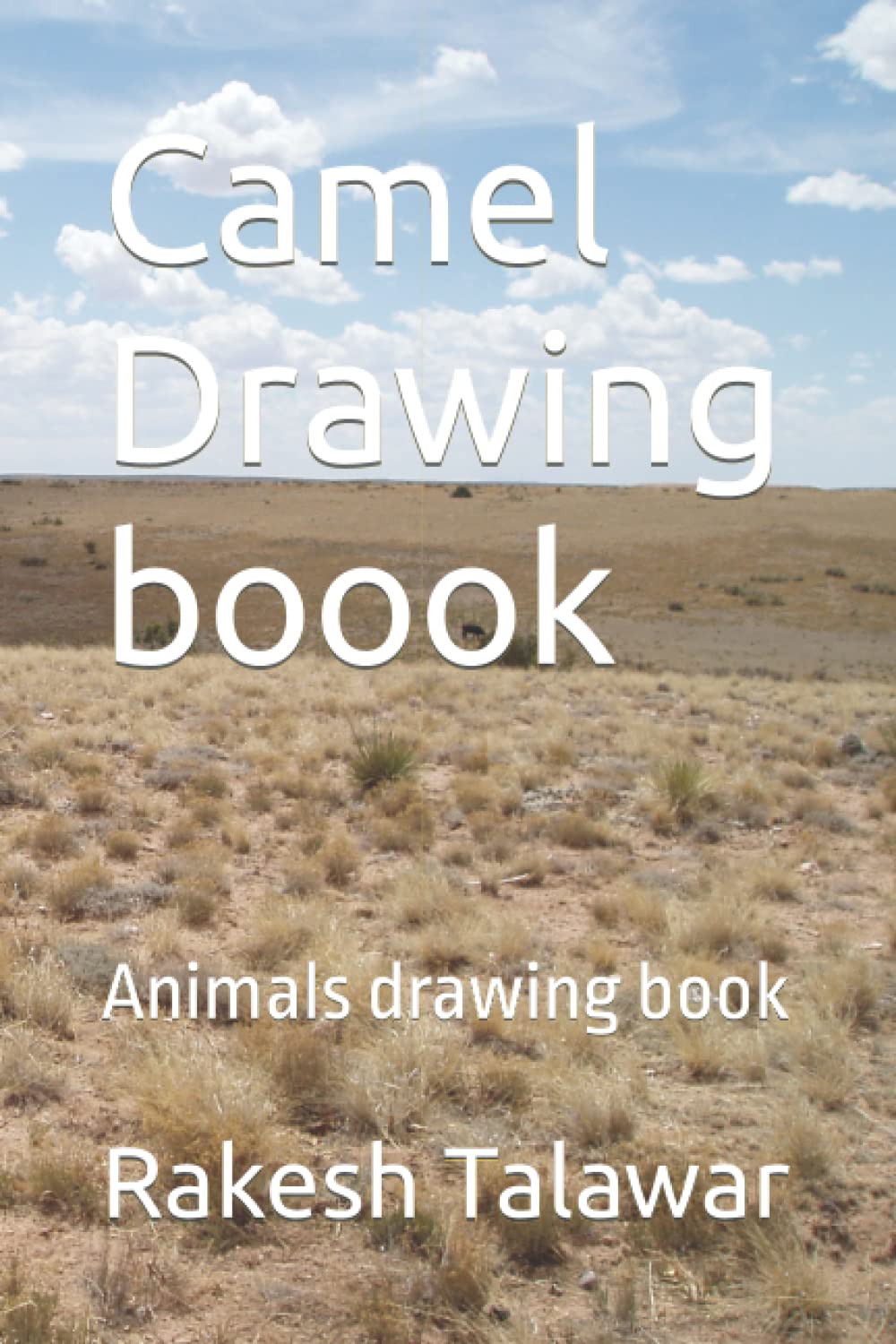 Camel Drawing boook: Animals drawing book
