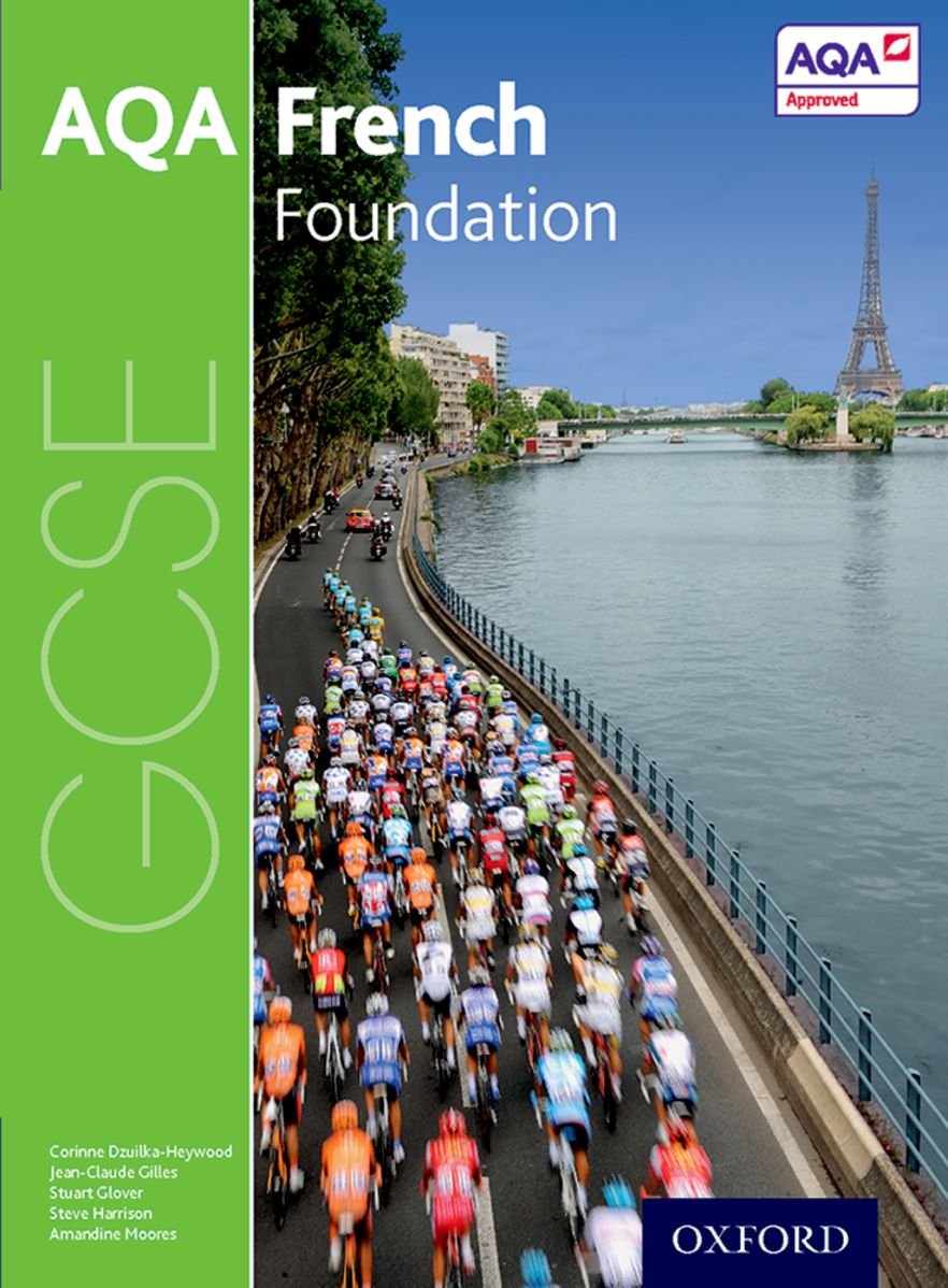 AQA GCSE French Foundation by Amandine Moores PAPERBACK 9780198365846