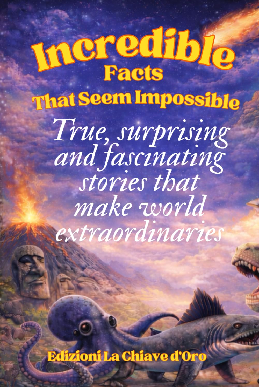 Incredible Facts That Seem Impossible: True Surprising and Fascinating stories, that make the world extaordinary