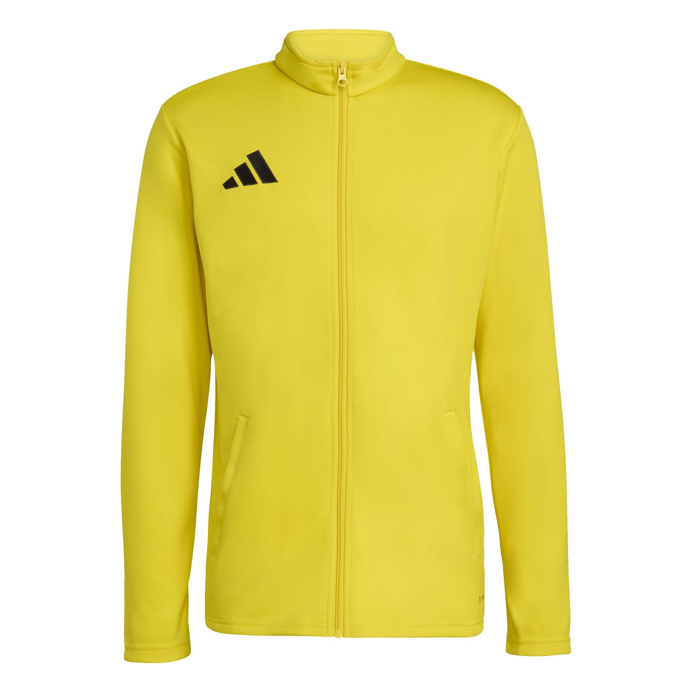 adidas Men's Entrada26 Track Sweatshirt, team yellow/black, L