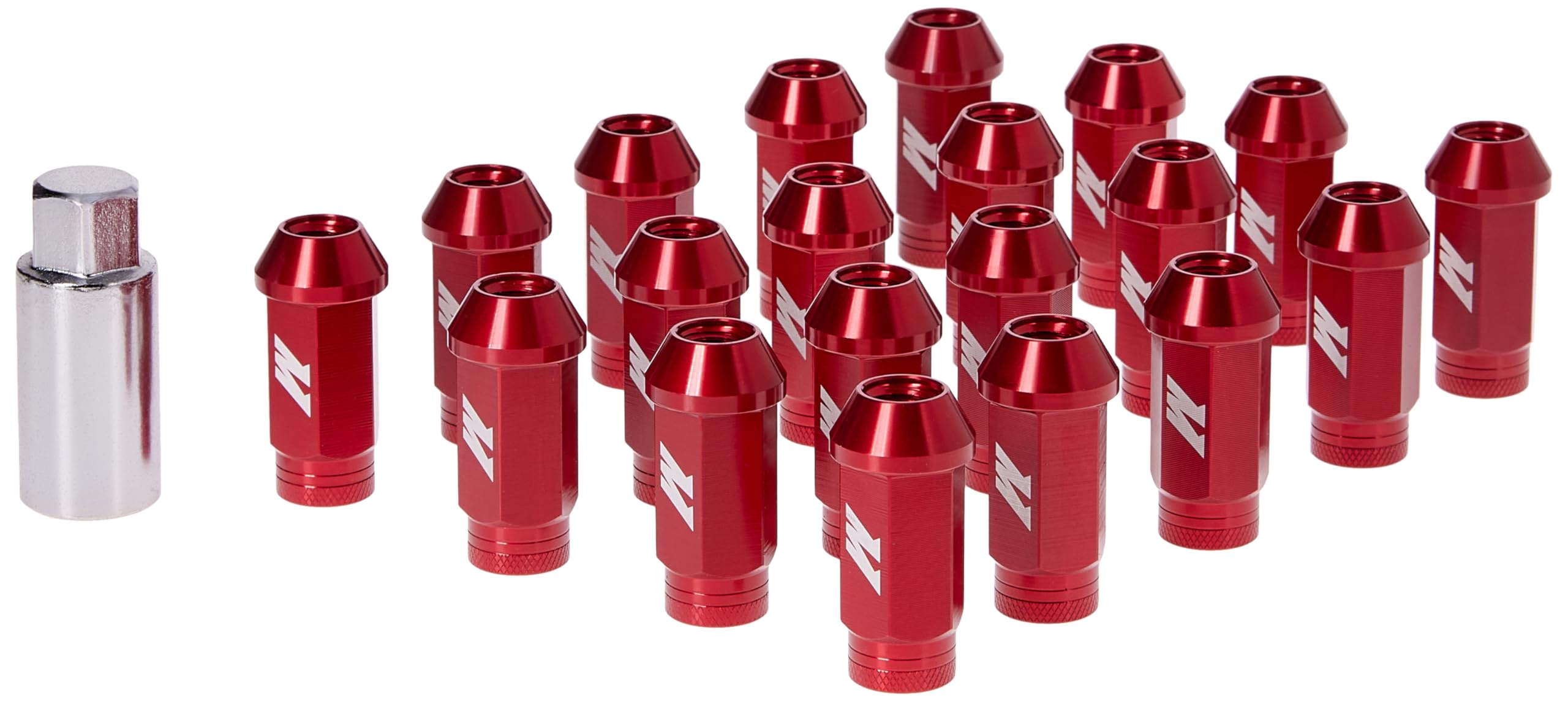 Amazon.com: Mishimoto - MMLG-15-LOCKRD Aluminum Locking Lug Nuts