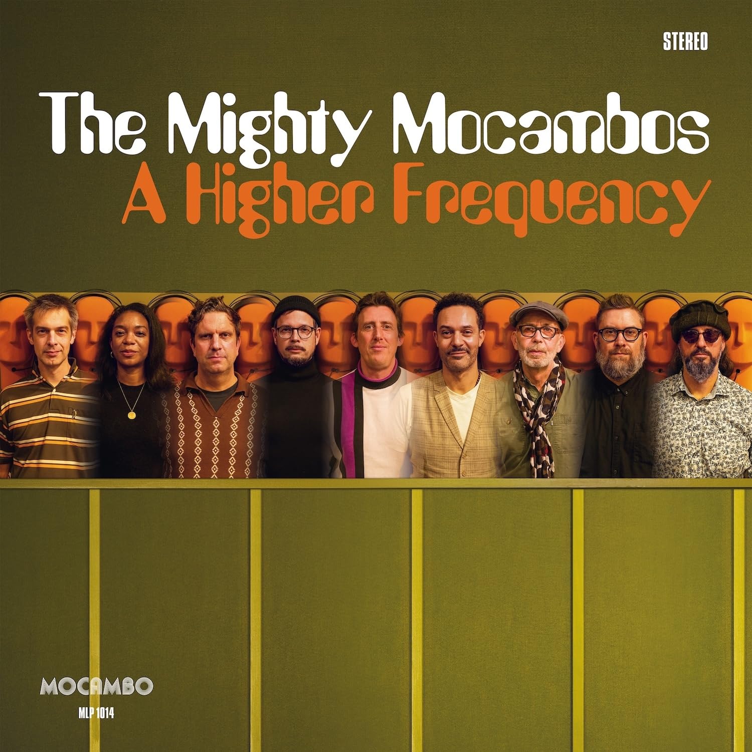 MIGHTY MOCAMBOS, The - A Higher Frequency - Vinyl (LP)