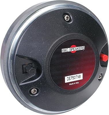 B&C Speakers B&C DE750TN-8 2