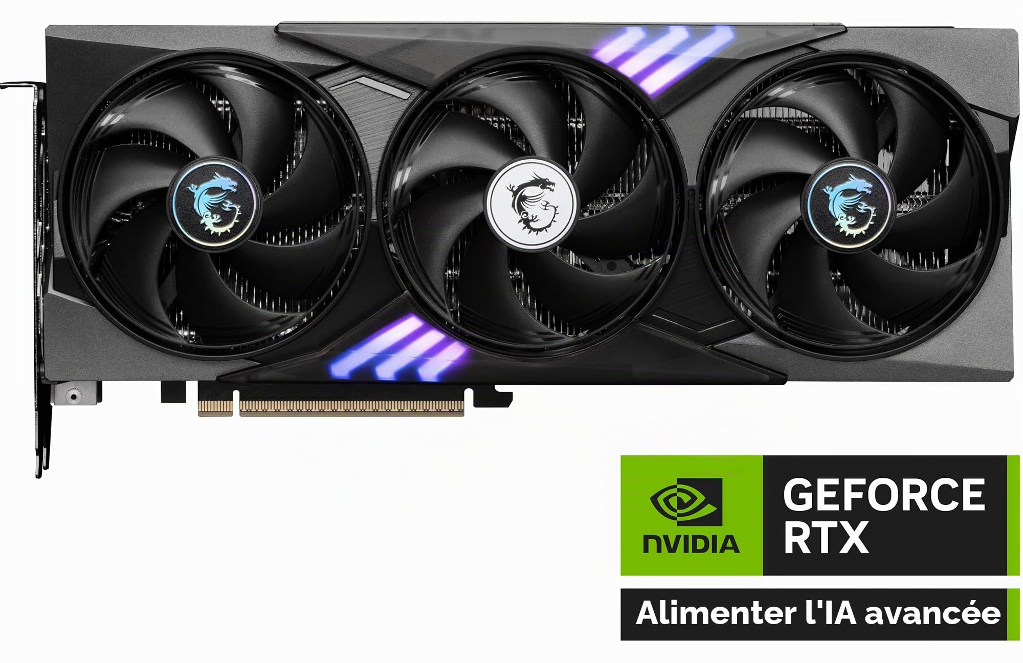 MSI Gaming RTX 5060 Ti 8G Gaming Trio OC Carte Graphique (8 Go GDDR7, TBA-bit, Performances extrêmes : TBA MHz, DisplayPort x3 2.1a, HDMI 2.1b, Architecture NVIDIA Blackwell)