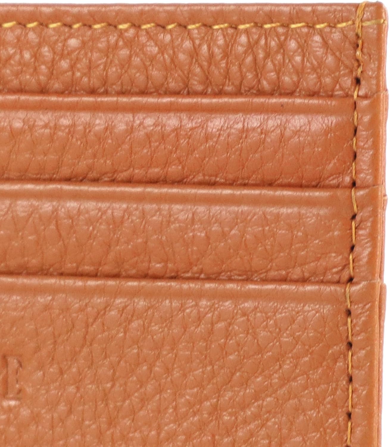 ELLE Slim Genuine Leather Card Holder - Image 6