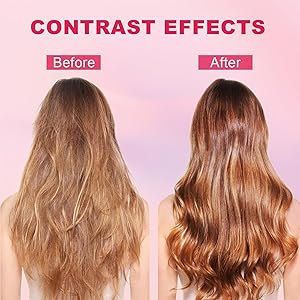 LSKINBATH Keratin & Collagen Repair Hair Mask for Damaged Hair | Deep Conditioner Revives Dry, Frizzy, Bleached & Color-Treated Hair | With Argan Oil & Biotin | Treatment for Split Ends | 500ml