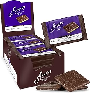 Asher's Chocolates, Chocolate Covered Grahams, Gourmet Sweet and Salty C...