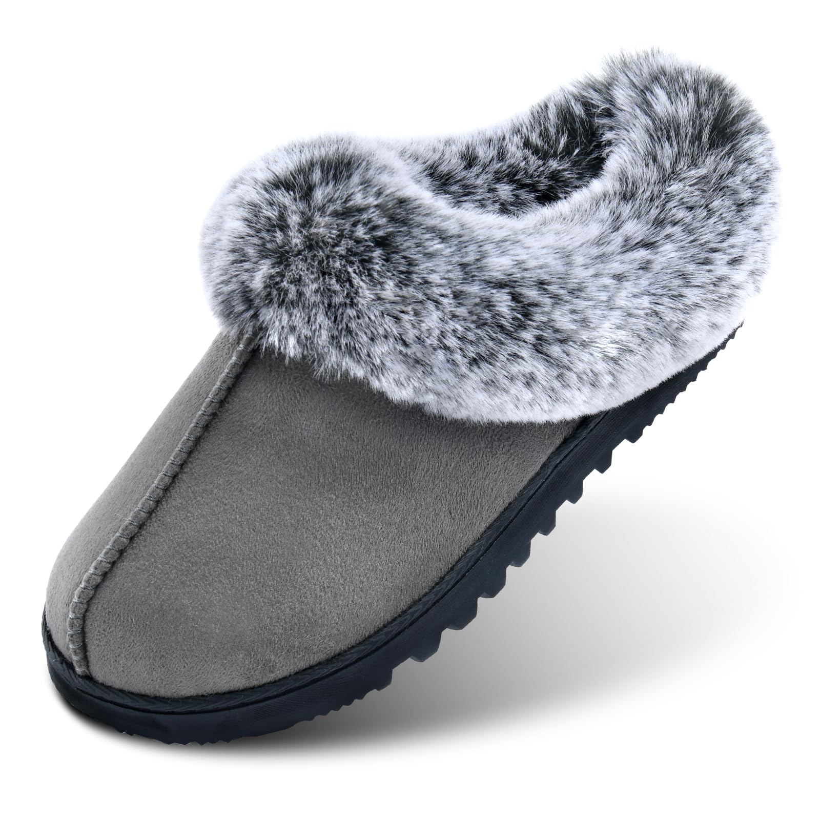 LORDFON Womens Slippers with Memory Foam