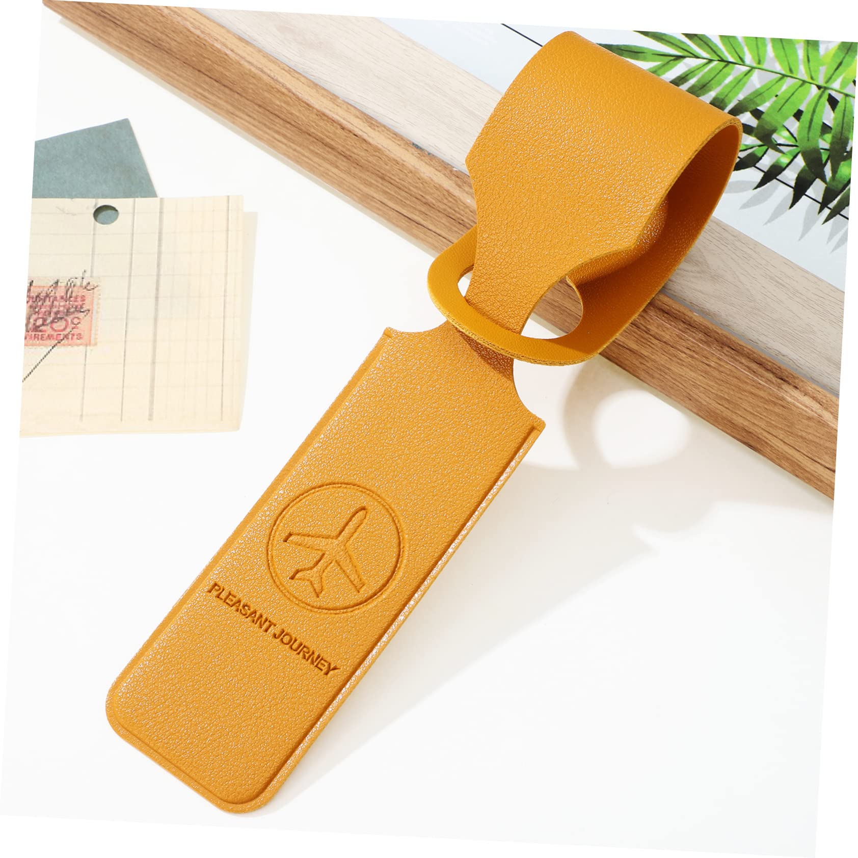 3 Set Etichette Per Bagaglio Colorate Pu Leggere E Resistente Identificatori Per Valigie Con Design E Portatile Per Viaggi E Aeroporti 10 Pezzi*3