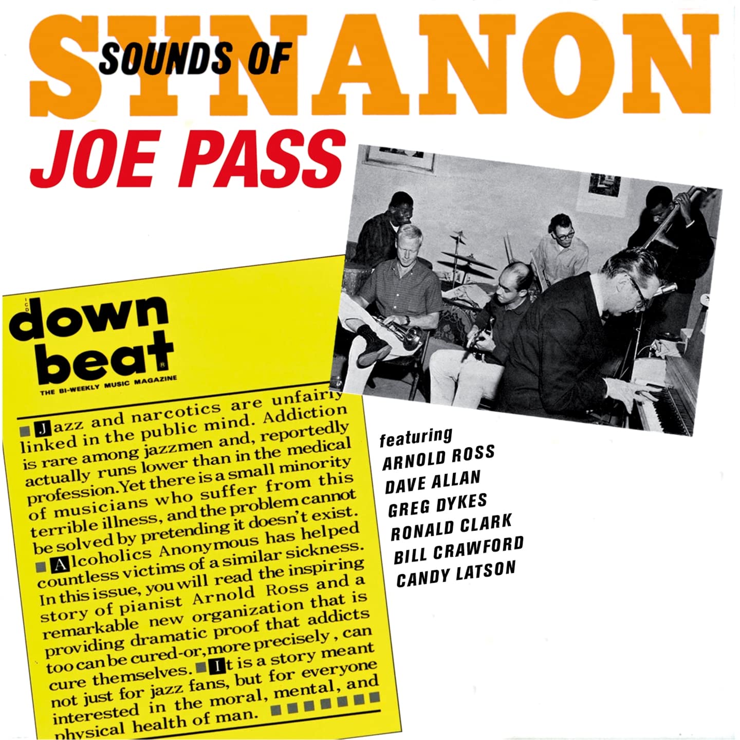 Joe Pass Sounds of Synanon CD EJC55764 NEW