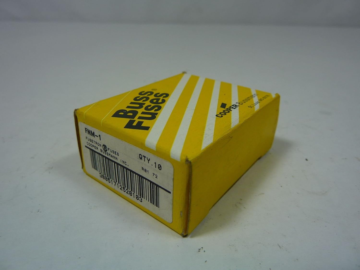 Bussmann FNM-1 Time Delay Fuse 1A 250V (Box of 10)