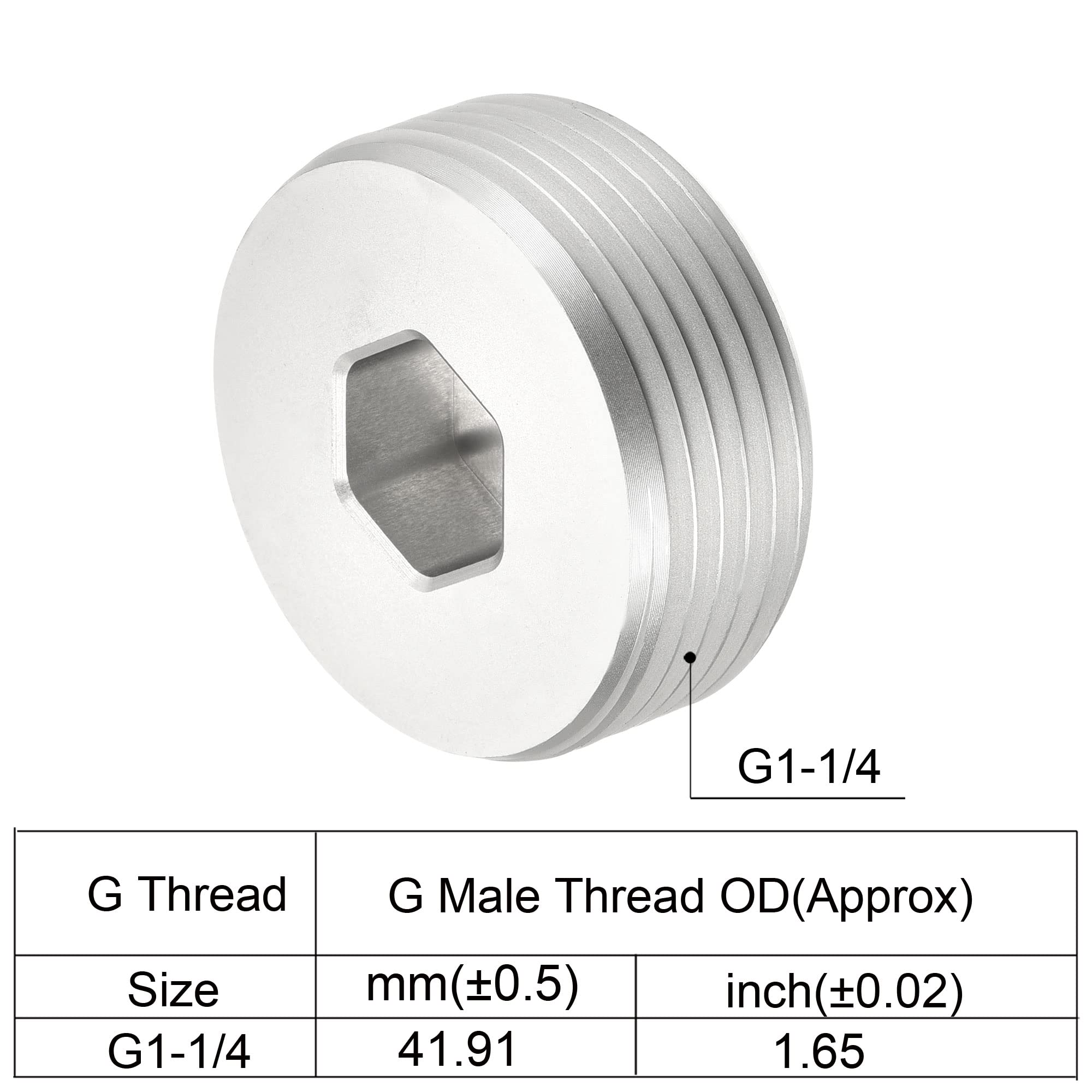 PATIKIL M18x1,5 mannelijke stekker, 1 pak waterdicht stofdicht 304 PATIKIL M18x1,5 mannelijke stekker, 1 pak waterdicht stofdicht 304