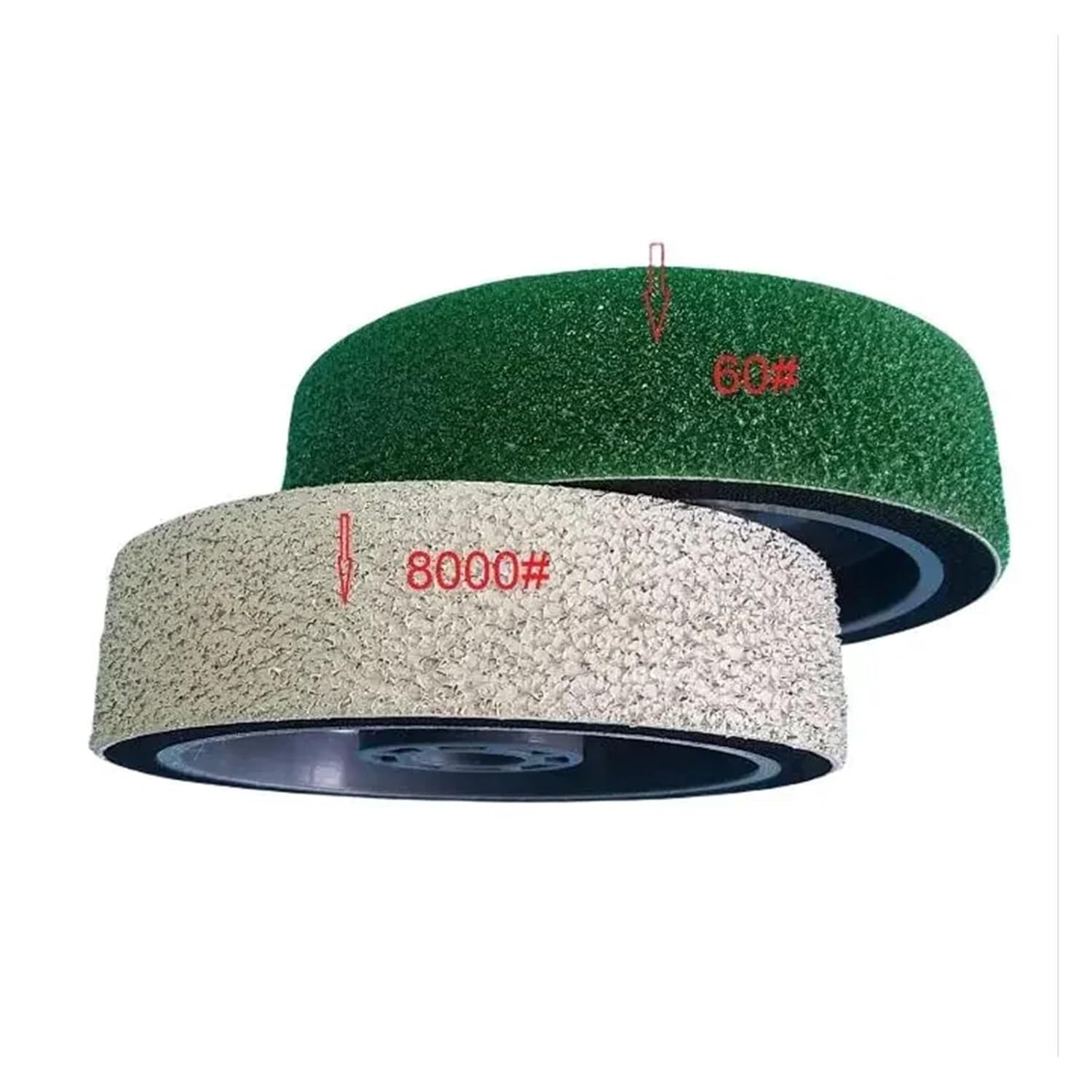 6 Inch Wheel Lapidary Diamond Cabbing Wheel Polishing for Machine