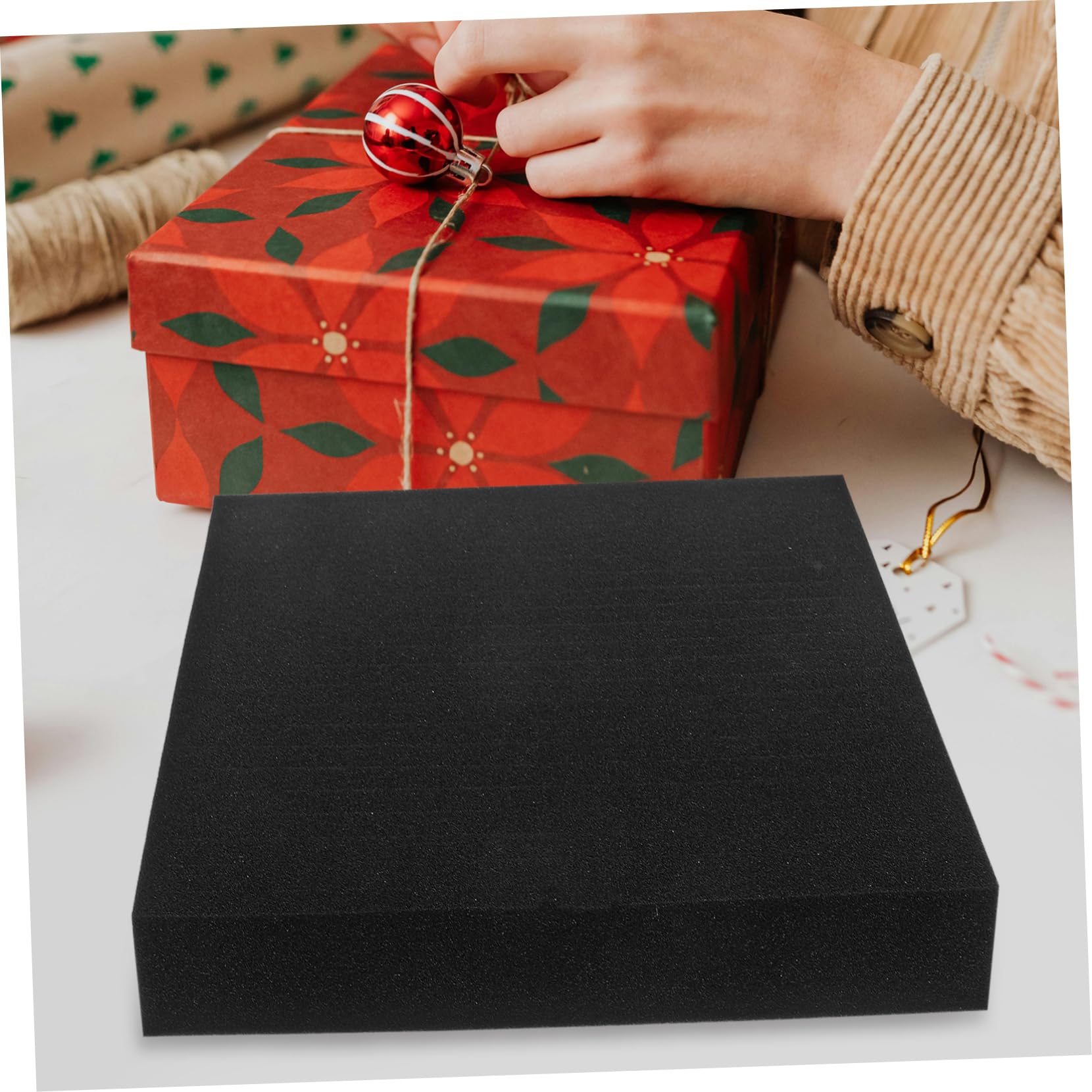 DOITOOL 4piezas Espuma De Alta Para Cajas Láminas De Espuma Para Embalaje Insertos De Para Cajas De Organizadores De De Joyería Embalaje Para Pequeñas Láminas