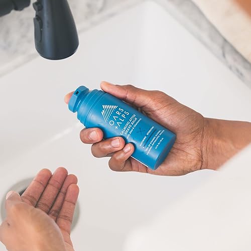 Miniatura 2 de Oars + Alps Bálsamo y loción calmante para después del afeitado para hombres, dermatológicamente probado e infundido con aloe y manzanilla, apto