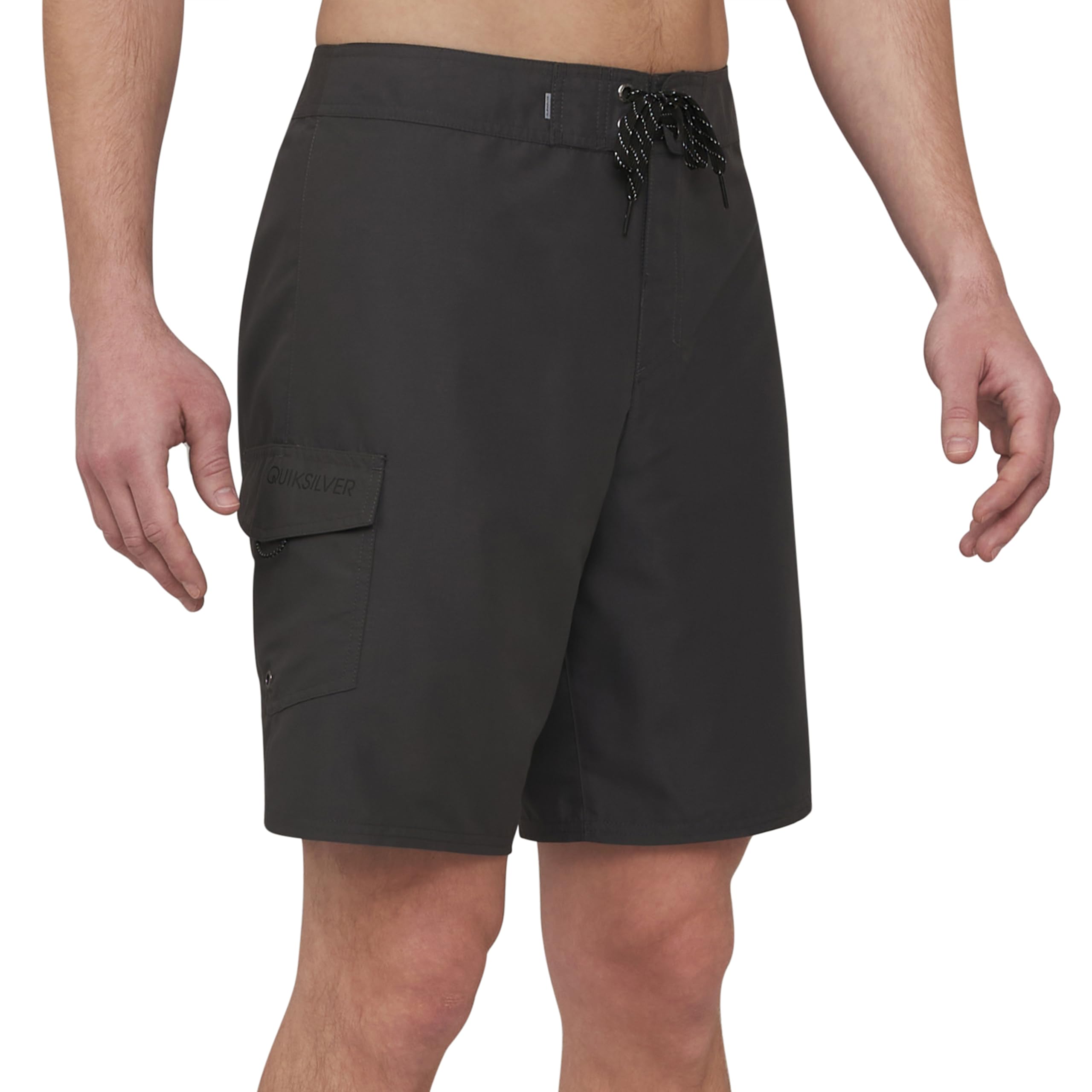 Quiksilver Men's Swimwear Regular Fit Fixed Waist UPF 50 Quick Dry Board Shorts (32-40)