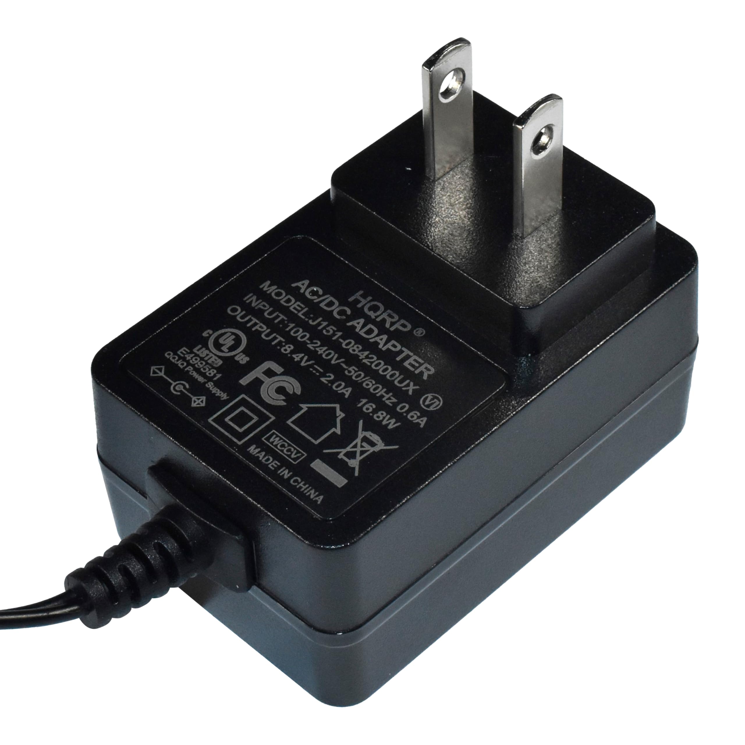 Amazon.com : HQRP Wall AC Power Adapter Compatible with Canon ZR60