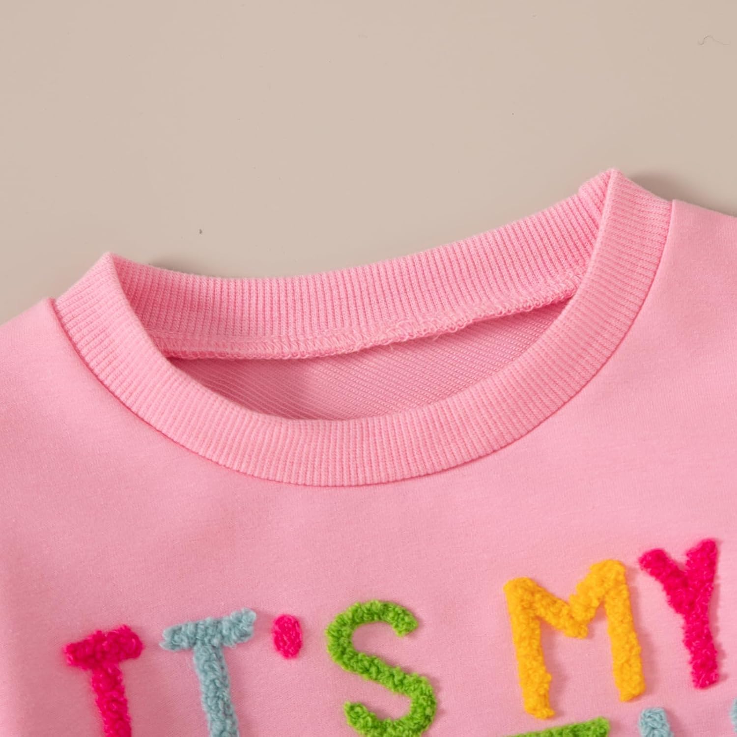Toddler Baby Fall Outfit Birthday Girl Crewneck Sweatshirt Tops Little Princess Birthday Shirt Kids Spring Clothes - Image 5