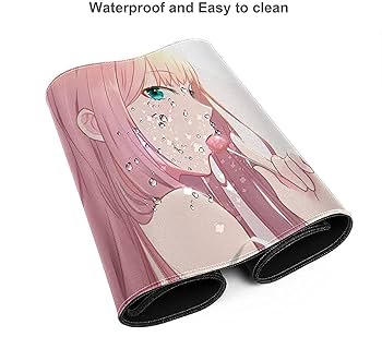 Amazon.co.jp: ゼロツー アニメキャラクタ マウスパッド 光学式