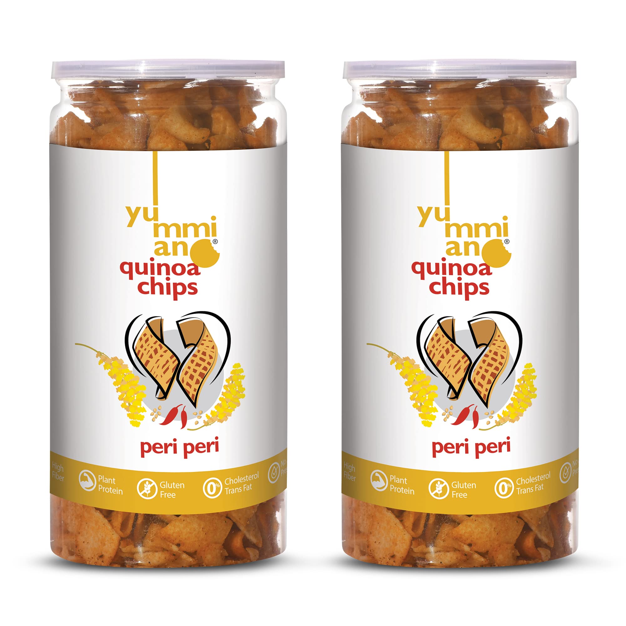 See full amazon price history chart for Yummiano® Quinoa Chips - Authentic Vacuum Cooked Quinoa Chips, No Cholesterol Healthy Snacking, High Nutrient Content, No Added Preservatives - Pack of 2-140g Each (Peri Peri) Yummiano® Quinoa Chips - Authentic Vacuum Cooked Quinoa Chips, No Cholesterol Healthy Snacking, High Nutrient Content, No Added Preservatives - Pack of 2-140g Each (Peri Peri) (B0C5VZM4JY) Amazon Price History, Amazon Price Tracker