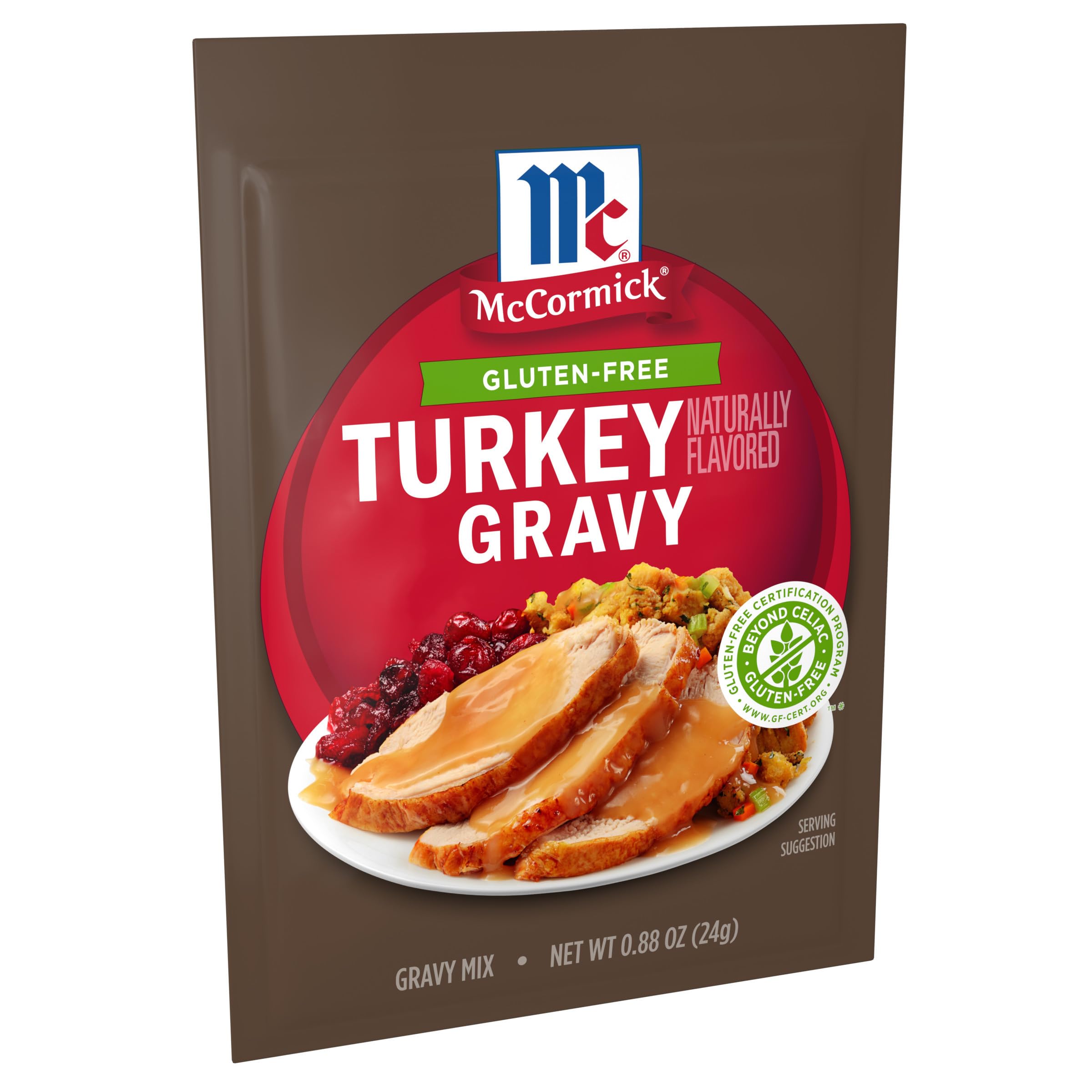 Turkey Gravy Mix (Gluten Free), 0.88 oz